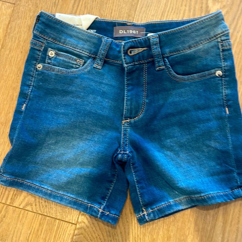 Brand New girls DL161 jean shirt size 7